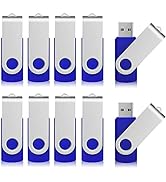 Aiibe 20 Pack 8GB Flash Drive Bulk 8GB USB Drive 8GB USB 2.0 Flash Drive Thumb Drive Jump Drives ...