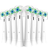 Qitizu Replacement Heads Compatible with Oral B iO Electric Toothbrush, Replacement Toothbrush He...
