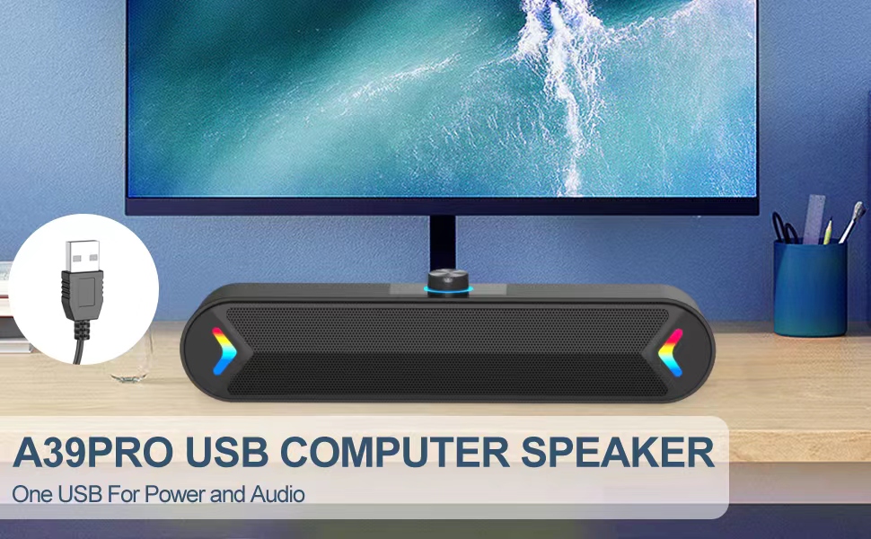 A39PRO USB computer speaker