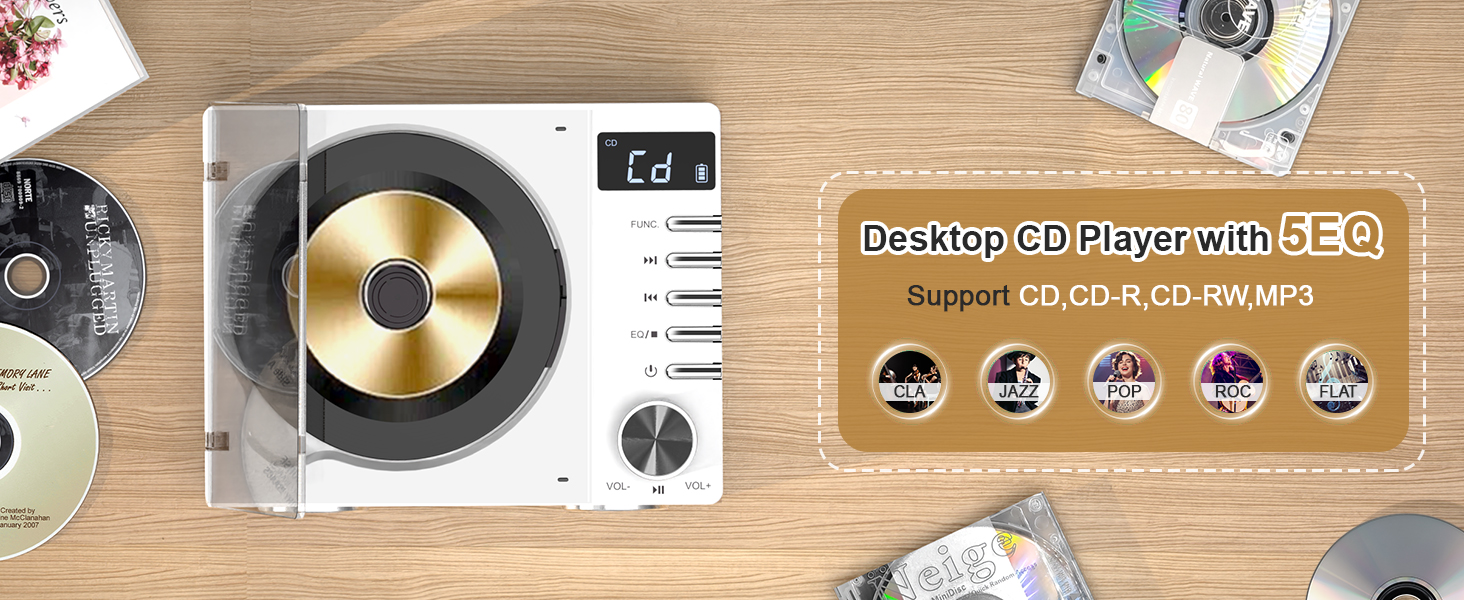 desktop cd player