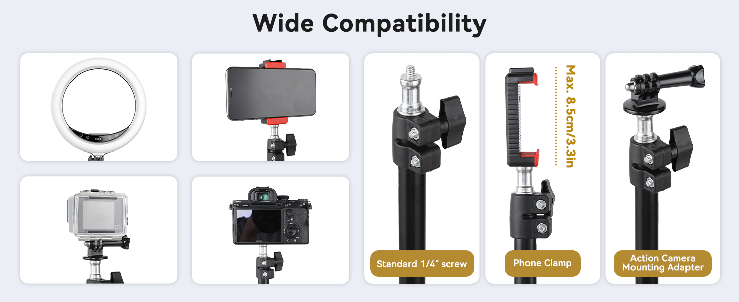 Aluminum Photography Light Stand