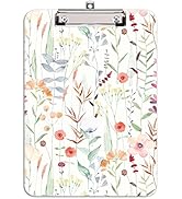 Hongri Plastic Clipboard, Standard A4 Letter Size for Students, Teacher, Woman and Kids, Low Prof...