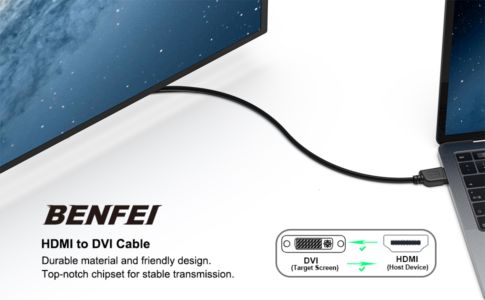 hdmi to dvi cable