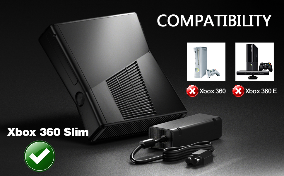 xbox 360 power supply