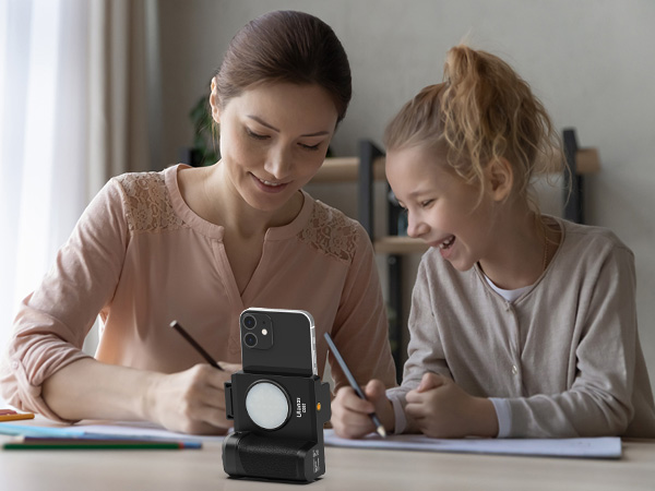 ULANZI CG02 Phone Tripod Mount with Remote Control