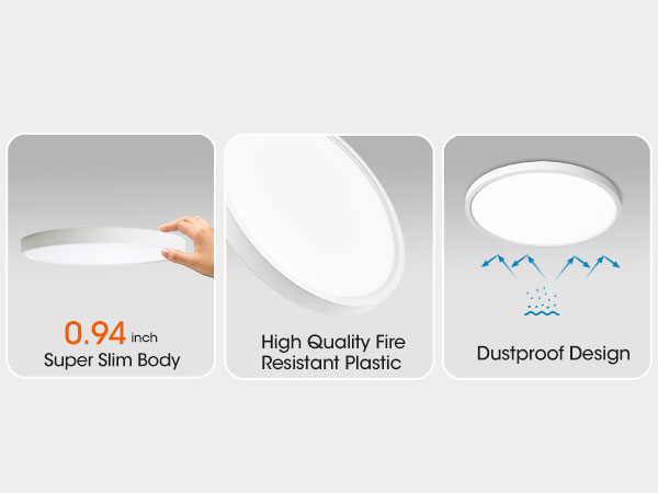 ultra-thin ceiling light 