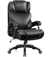 Office Chair, Ergonomic Big and Tall 500lbs Computer Desk Chairs, Heavy Duty Executive Breathable...