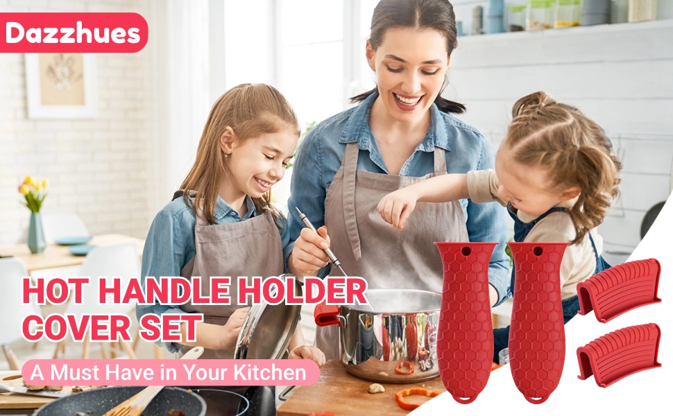 Silicone Pot Holders