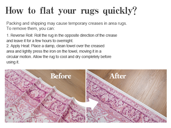 flat rug