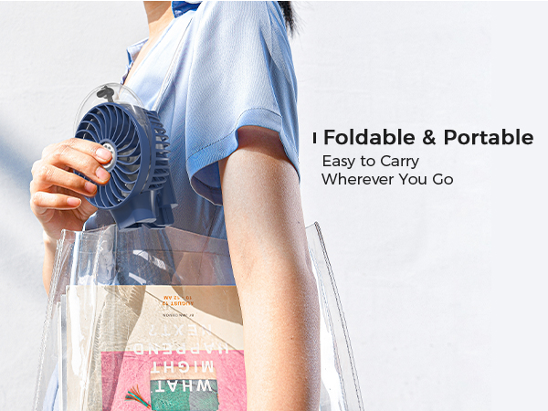 mini personal fan