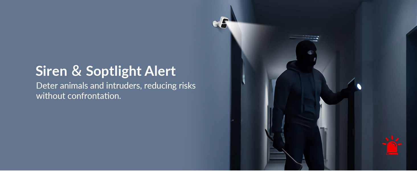 wireless security camera battery powered