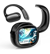 NE58 AI Translation Earbuds Real Time, 134 Language Translator Wireless Bluetooth 6.0 Open Ear Ea...