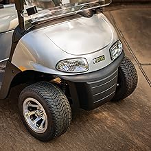 EZ Go; Golf Cart; Golf Car; Textron; OEM parts; Tires; Seats; Tops; Camping; Hunting; Windshield;