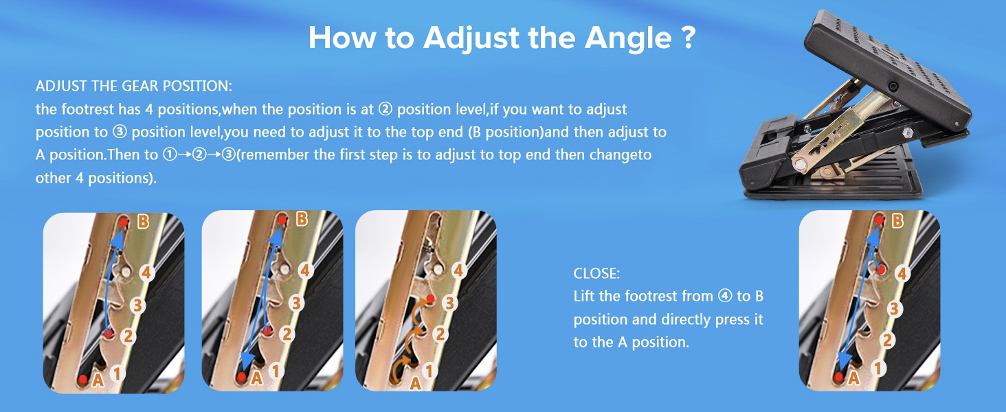 how to adjust