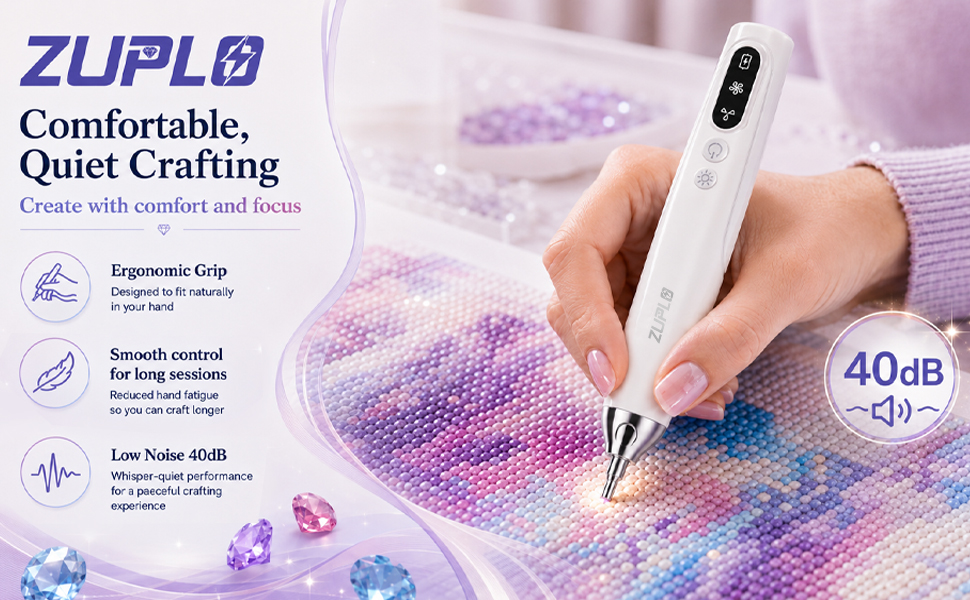 diamond art vacuum pen