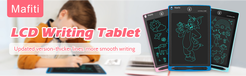 Mafiti LCD Writing Tablet