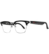 AI Smart Translation Glasses,Real-Time Multi-Language Translation Built-in Mic &amp; Speaker Anti Blu...