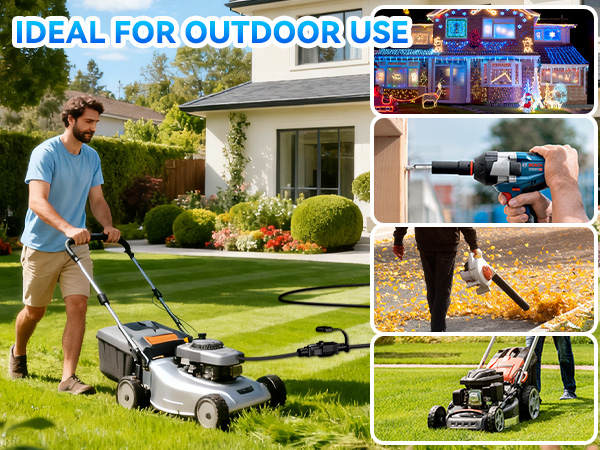 power extension cord 10ft extension cord outdoor power cord