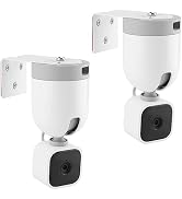 UYODM 2Pack Adhesive Metal Wall Mount Compatible with Blink Mini Pan Tilt Camera, VHB Stick On,No...