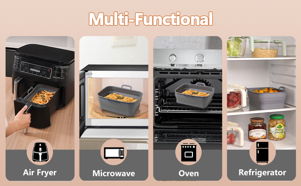 air fryer silicone liners