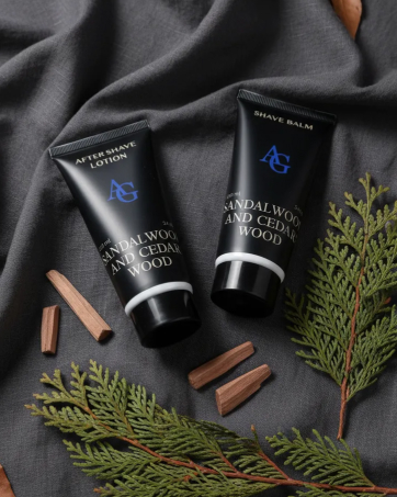 shaving gift set for him
