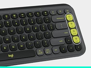 Logitech POP ICON KEYS Wireless Bluetooth Programmable Keys