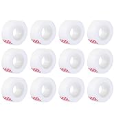 MJUNM Invisible Tape, Writable Tape Wall Safe Tape Gift Wrap Tape, 12 Rolls