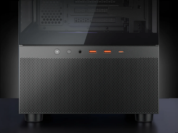 USB 3.2 Gen 2x2 Type-C (20Gbps) and dual USB 3.0 ports ensure seamless connectivity.