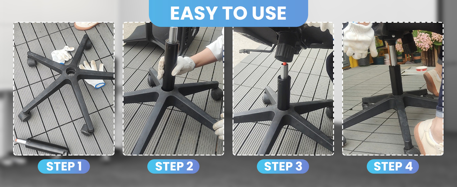 office chair replacement parts