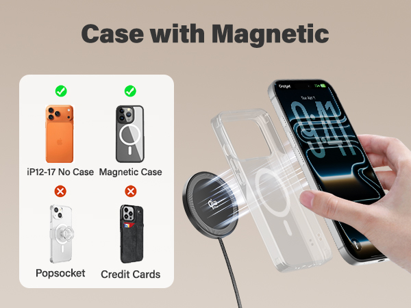 magnetic wireless charger