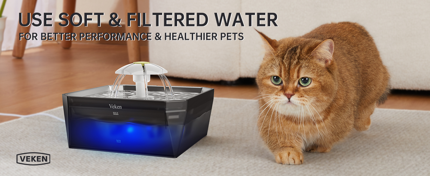 cat water dispenser, cat water, drinkwell pet fountain, reptile water dish, cat water bowl
