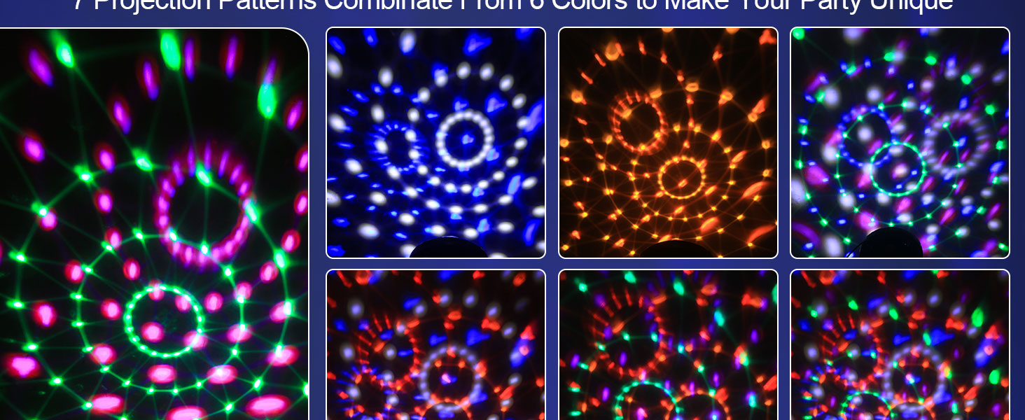 kids party lights