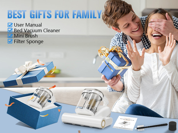 Uv bed vacuum for mattress