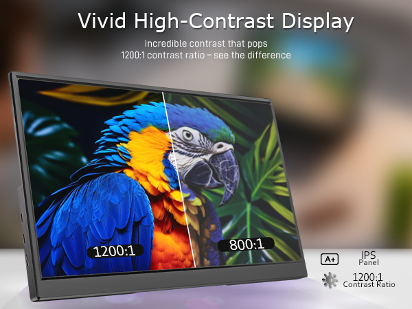 Portable gaming Monitor