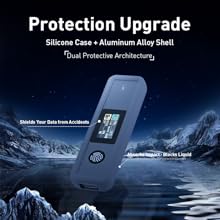 Fingerprint Encryption SSD Enclosure