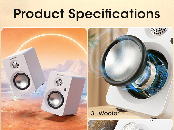 Bookshelf speakers