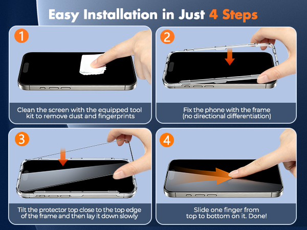 screen protector iPhone 16 pro max