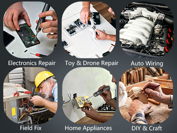 Multi-purpose Wireless Soldering Iron