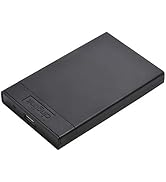 USB 3.0 to SSD SATA HDD Enclosure,Hard Drive Enclosure USB 3.0 to SATA III for 2.5 Inch SSD &amp; HDD...