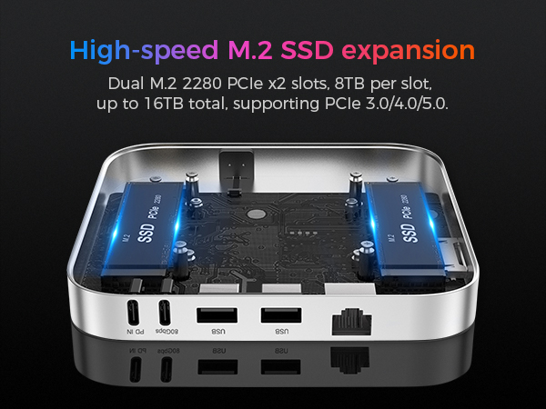 mini pc 16tb ssd