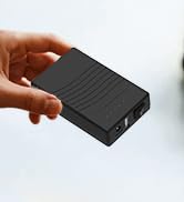 Talentcell Rechargeable 12V 3000mAh Lithium ion Battery Pack for LED Strip, CCTV Camera and More,...