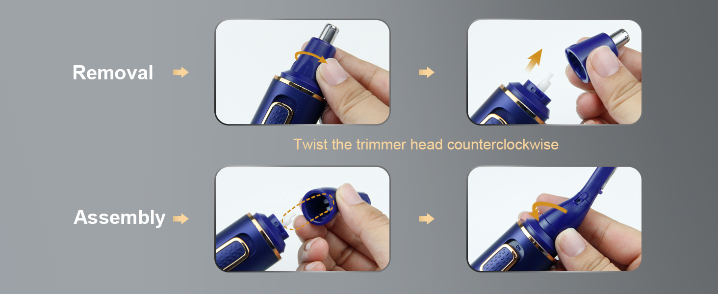 nose hair trimmer for men