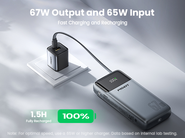 PISEN ccc 20000mAh power bank