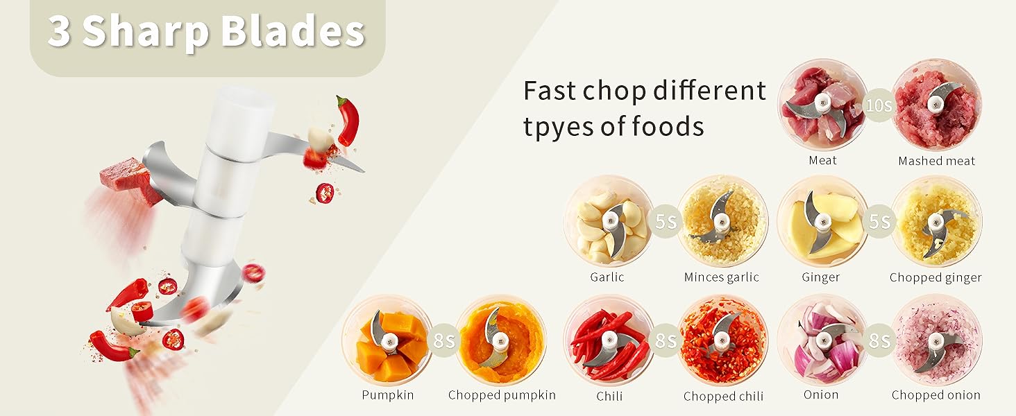 wireless food chopper