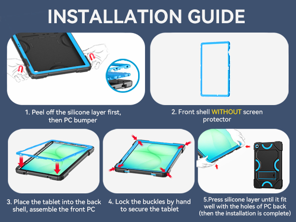 a11+ tablet case