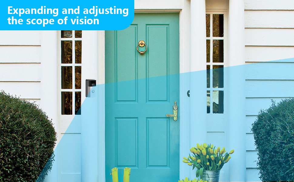 ring doorbell angle mount