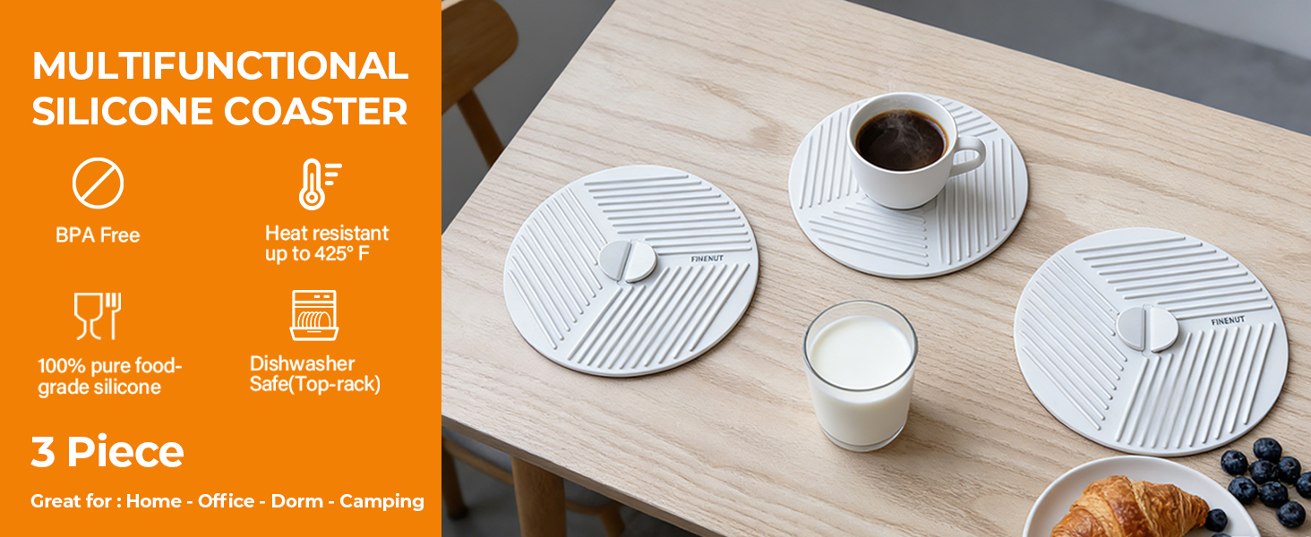 Food-Grade Safe &amp;amp; Wide Heat Resistance