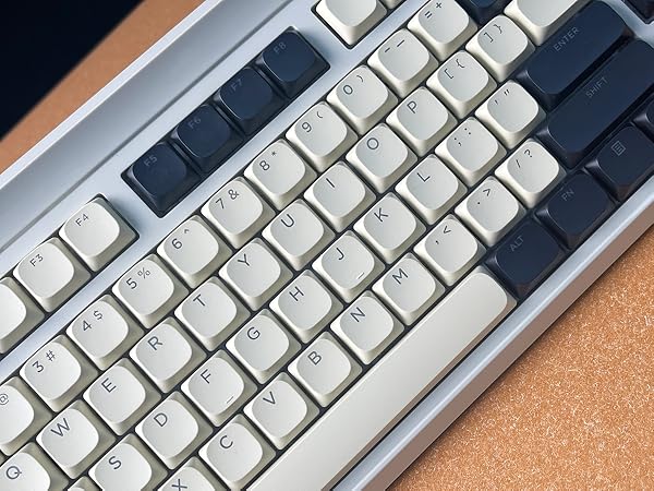 Womier Low Profile Keycaps - Shine Through PBT Key caps