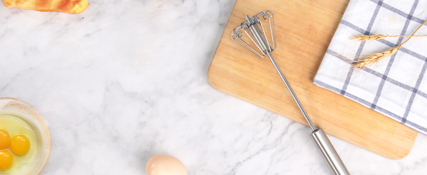 stainless steel whisk