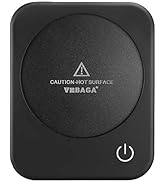 VOBAGA Coffee Mug Warmer, 4 Hours Auto Shut Off Cup Warmer for Office Home Desk Use with 3 Temper...